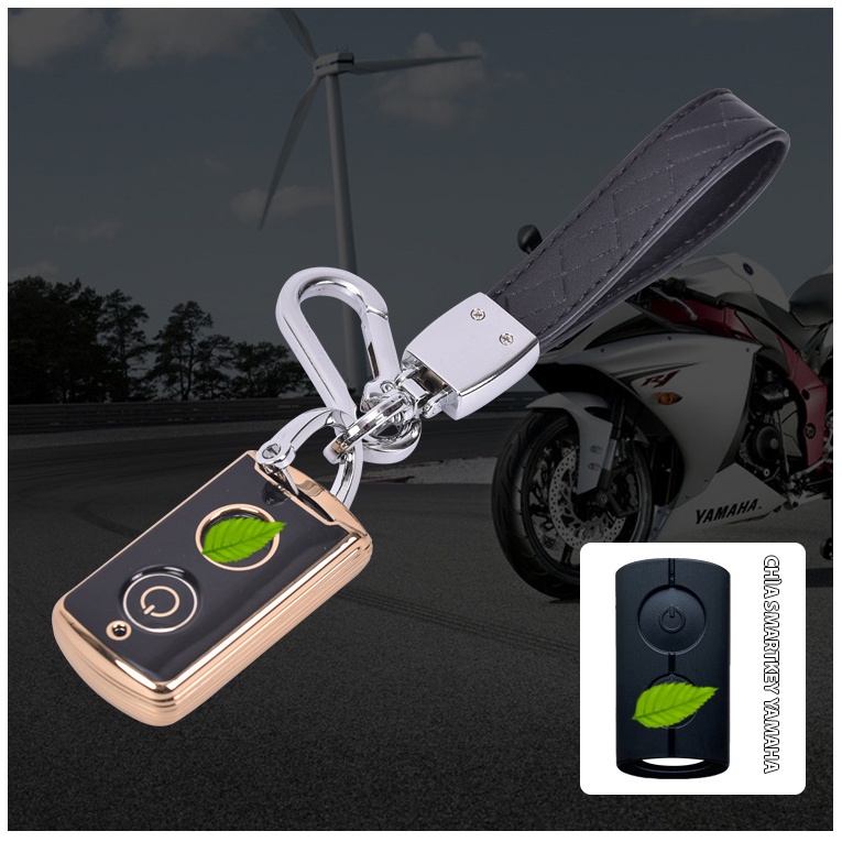 Bọc và móc chìa khóa Smartkey Yamaha thời trang trọng tiện dụng TPU
