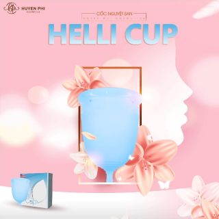 (Siêu rẻ) Cốc nguyệt san HELLI CUP