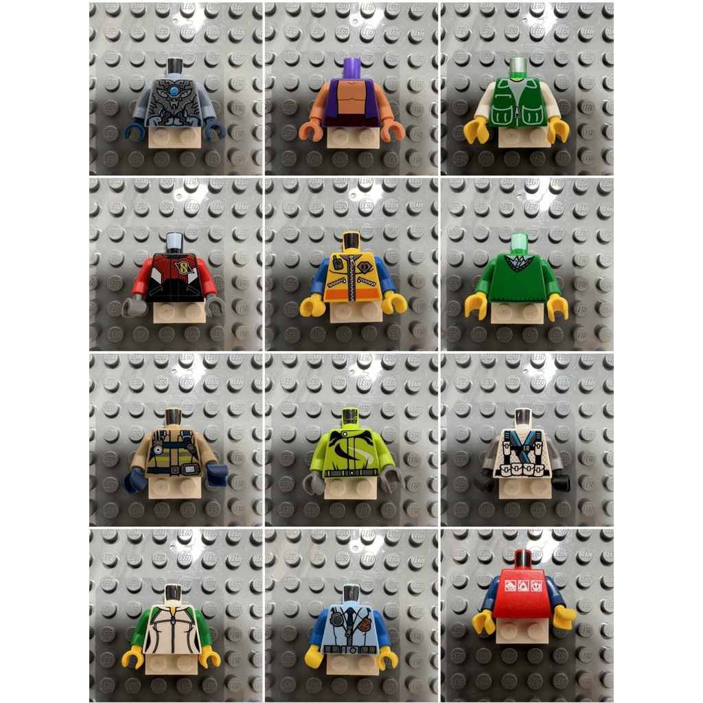 -Thân hình nhân lego, đồng giá 25k, lego chính hãng-ID 973pb001
