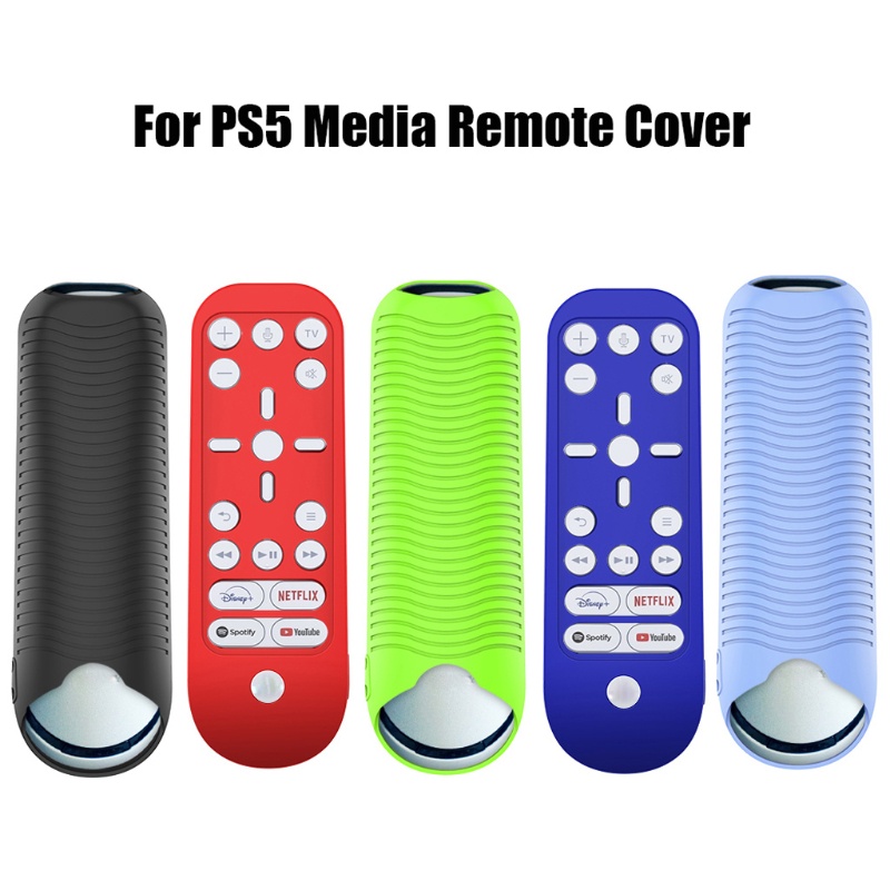 Vỏ Silicon Bảo Vệ Điều Khiển Từ Xa Chống Bụi Cho Sony Media