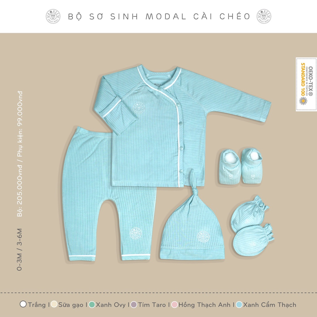 Bộ sơ sinh modal H.R.N.E.E