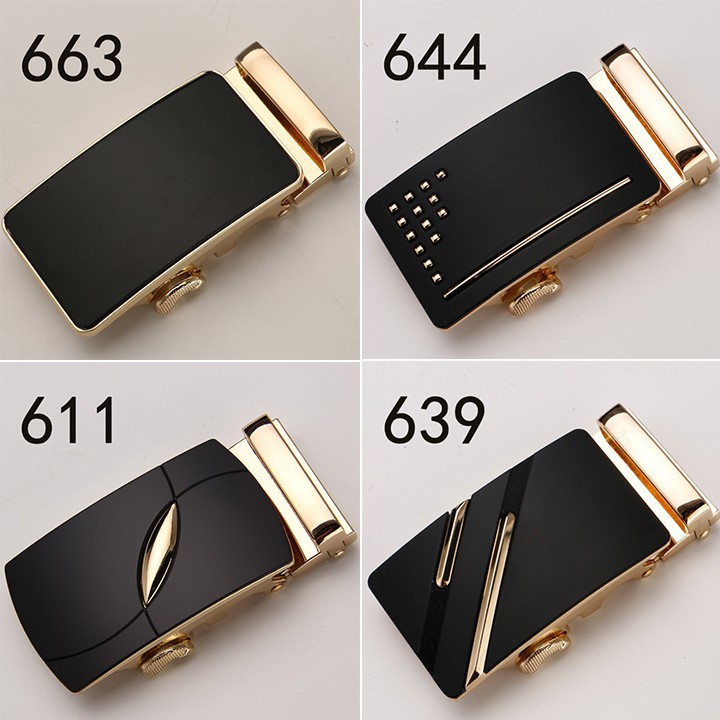 ✅[FREE SHIP] Thắt Lưng Da Bò Nam Khóa Tự Động (S, VS....) Giao ngẫu nhiên
