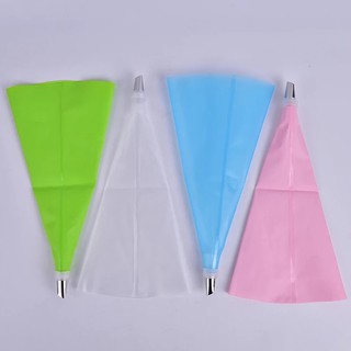 Túi bắt kem silicon các màu