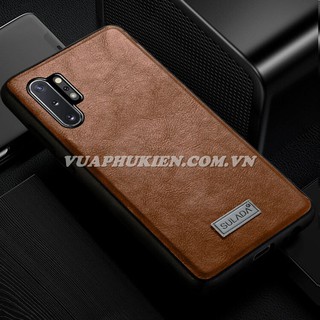 Ốp lưng hãng Sulada Cho Samsung Galaxy Note 10 Plus, Note 10, Note 10 Lite, Note 9, Note 8 dạng da mềm cao cấp