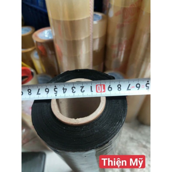 MÀNG ĐEN 3KG LÕI MỎNG 300gr màng dai,hít dính tốt.