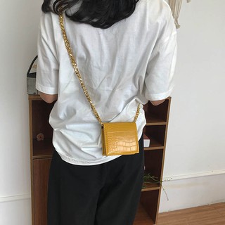 Túi Đeo Chéo Mini Phong Cách Sang Chảnh