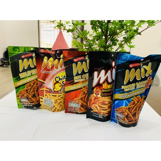 Bánh que Mix Thái Lan 60g có đủ 5 vị siêu ngon