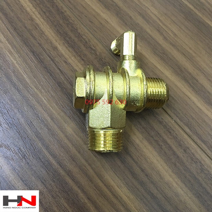 Van 1 chiều máy nén khí ren ngoài 21mm/19mm/10mm