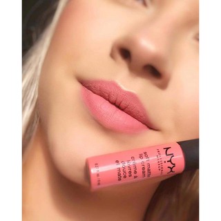 Son mini NYX Soft Matte Lip Cream - SMLC 50 Cyprus