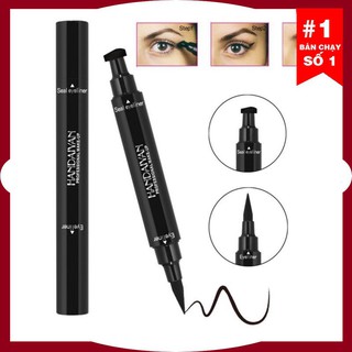 Bút kẻ mắt |free ship| bút kẻ mắt nước 2 đầu chống nước lâu trôi chuyên dụng trang điểm