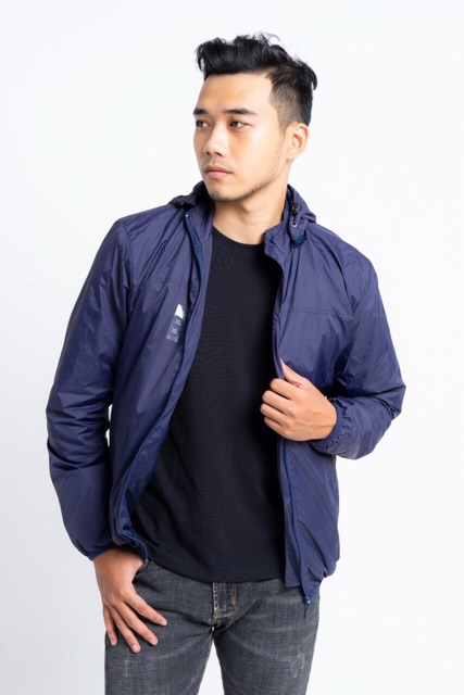 Áo khoác gió nam 2 lớp nhiều màu<kèm túi đựng> | BigBuy360 - bigbuy360.vn