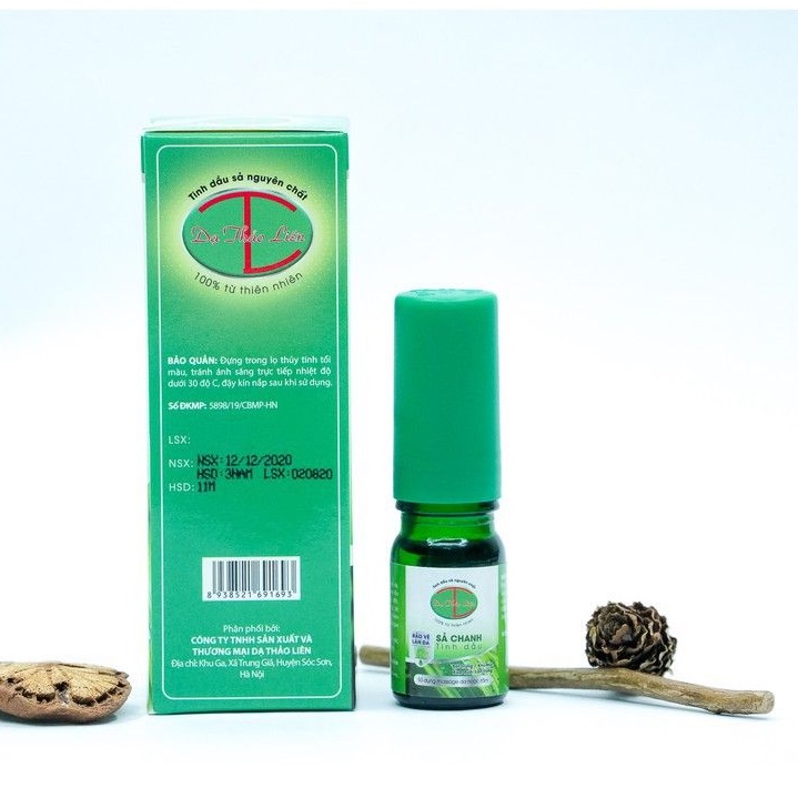 Tinh Dầu Sả Chanh Dạ Thảo Liên(SẢN PHẨM CHÍNH HÃNG)