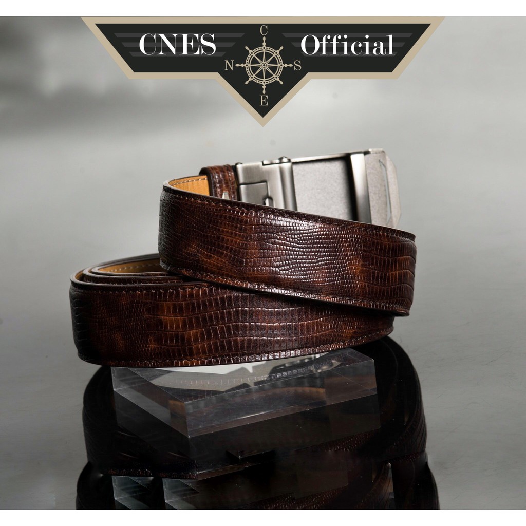 Thắt Lưng/Dây Lưng Da Nam Thời Trang PENAGOS Thương Hiệu CNES