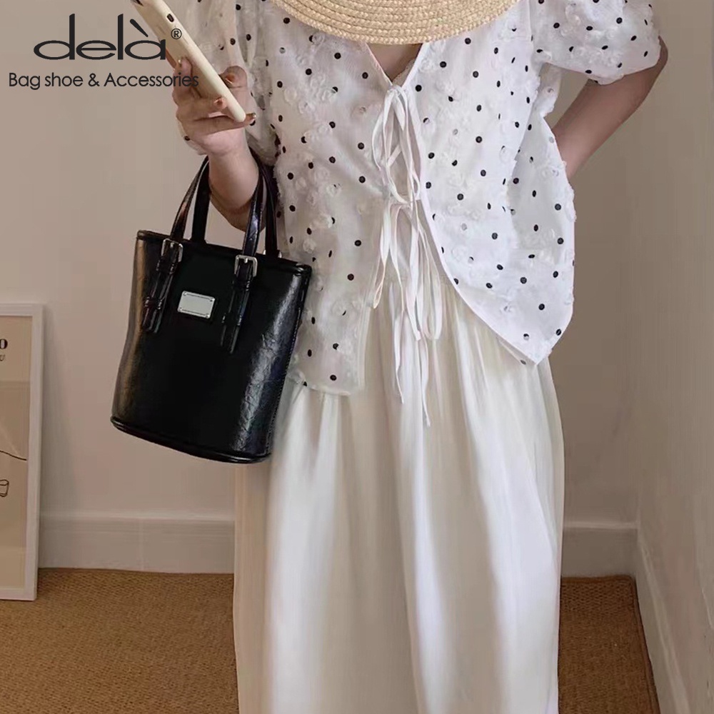 Dela Túi Xách Đeo Vai Thời Trang Xuân Hè Hàn Quốc Thiết Kế Chất Lượng Cao 2022 Cho Nữ