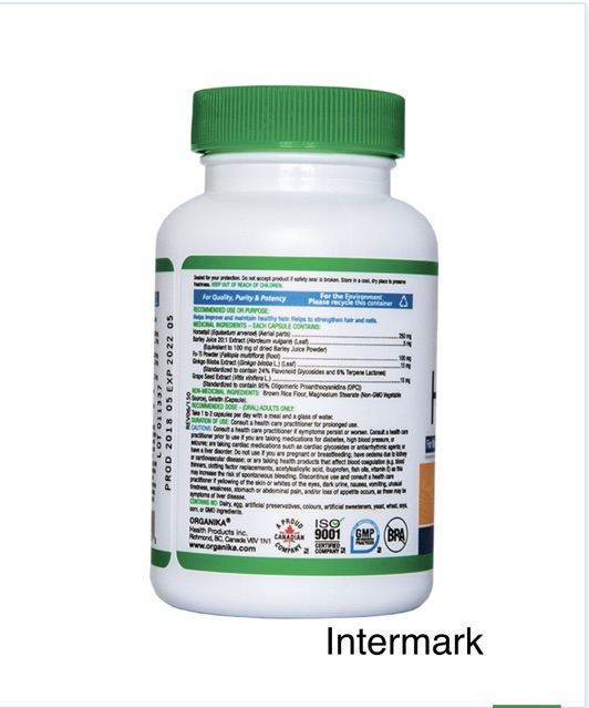 {NHẬP KHẨU} VIÊN UỐNG KÍCH THÍCH MỌC TÓC ORGANIKA HAIRPLUS 60V | BigBuy360 - bigbuy360.vn