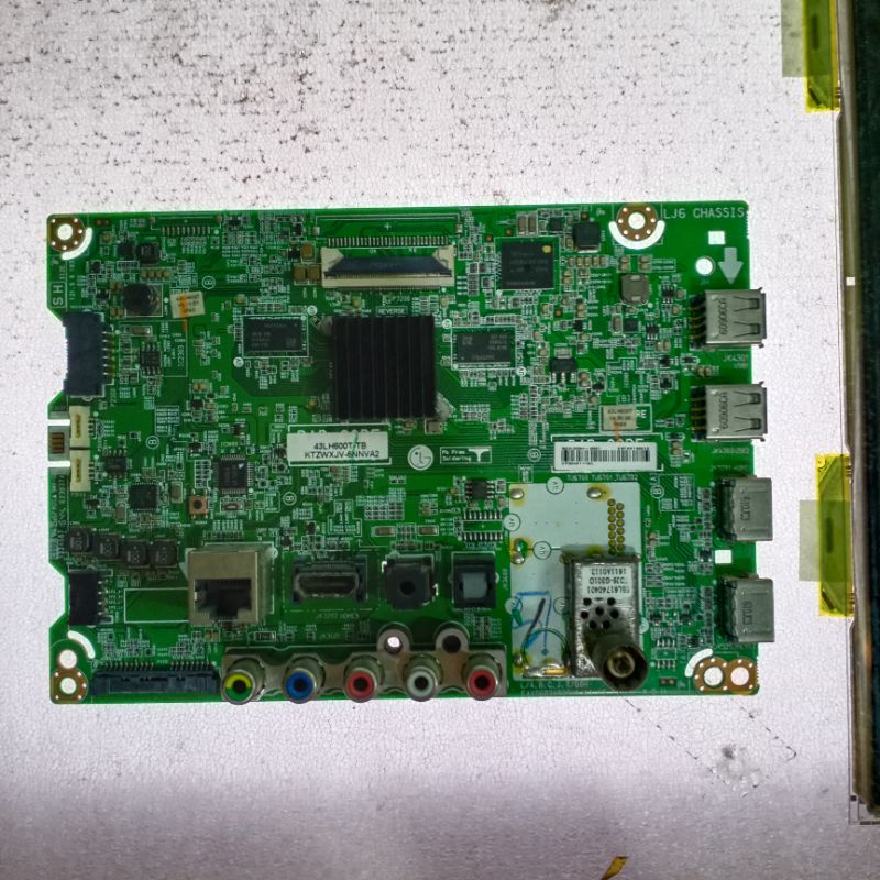 Bo mạch tivi LG 43LH600T,bo xử lý, khiển,main chính,chủ