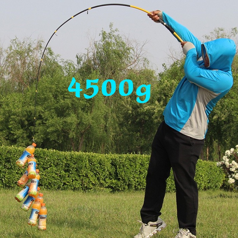 Cần câu 2 khúc 1m8 -2m1 giá sinh viên, câu ngâm, lure, bền, chắc chắn