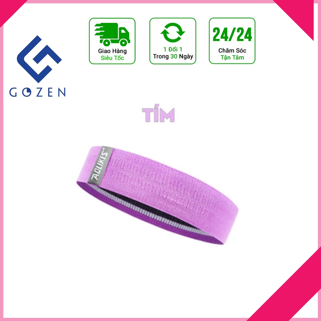 SET 3 Dây Kháng Lực Mini AOLIKES Tập Mông Tại Gozen, Dây Tập Mông Hiệu Quả Mini, Dụng Cụ Tập Gym Tập Mông Tại Nhà