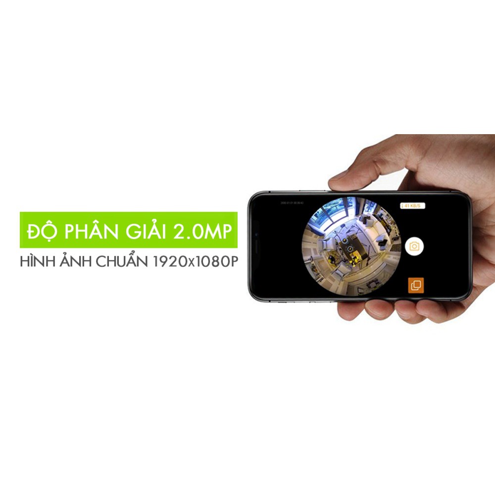 Camera bóng đèn Vitacam loại 1, siêu net, quan sát ngày đêm, ghi âm | BigBuy360 - bigbuy360.vn