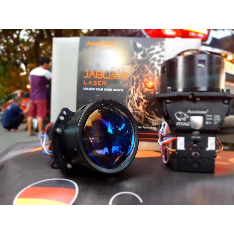 Bi LASER AOZOOM CAO CẤP JAGUAR - Giải pháp tăng sáng hiệu quả nhất cho xế yêu