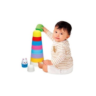 Bộ xếp tháp Thỏ con Toyroyal