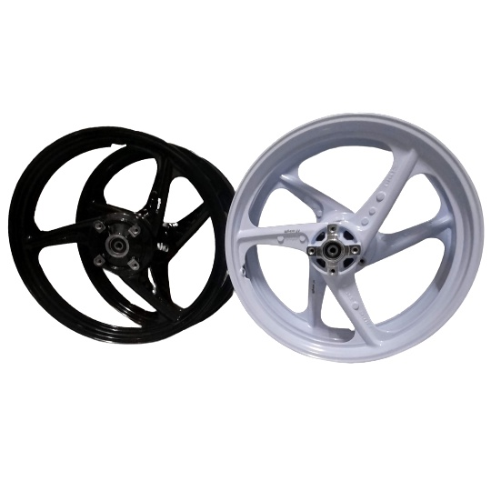 Mâm 3 đao At racing- Enkei dành cho Exiter 135 5 số bản 1.4 và 1.6