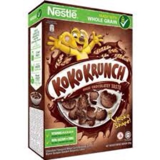 Bánh ăn sáng Nestle Kokokrunch 330g
