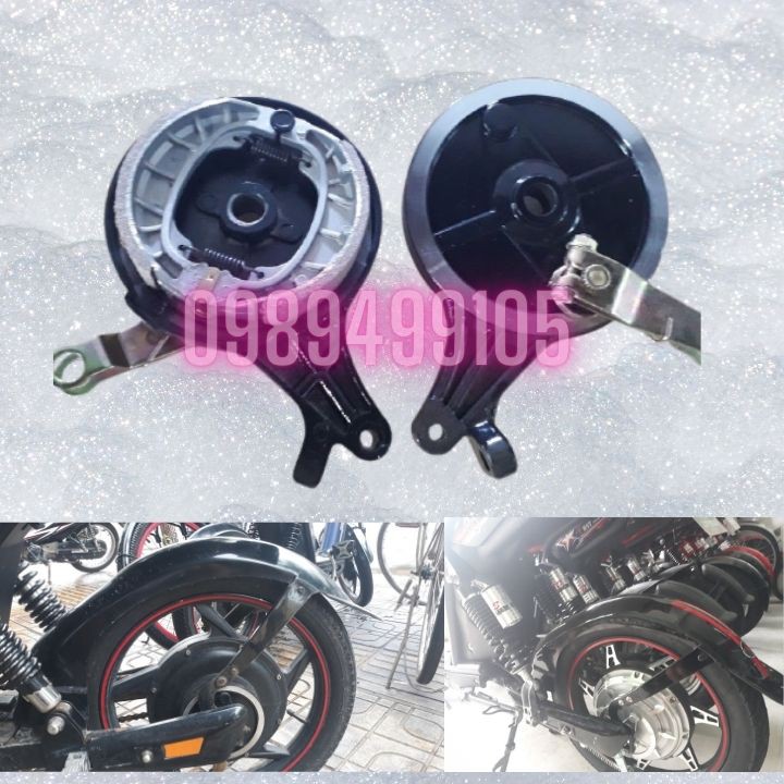 Má phanh 125 xe đạp điện