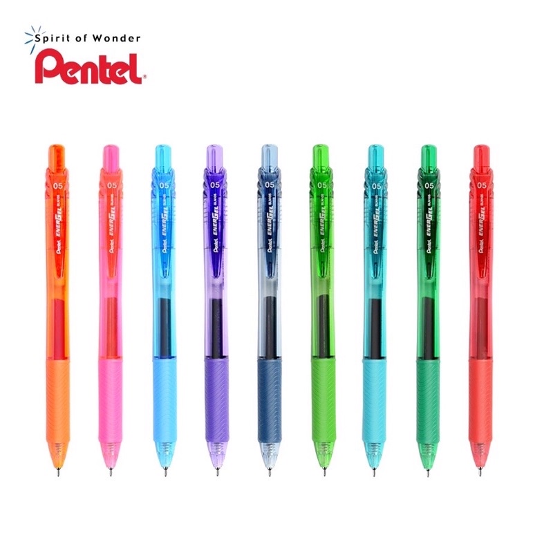 Bút ký Pentel mực Gel dạng bấm BLN105