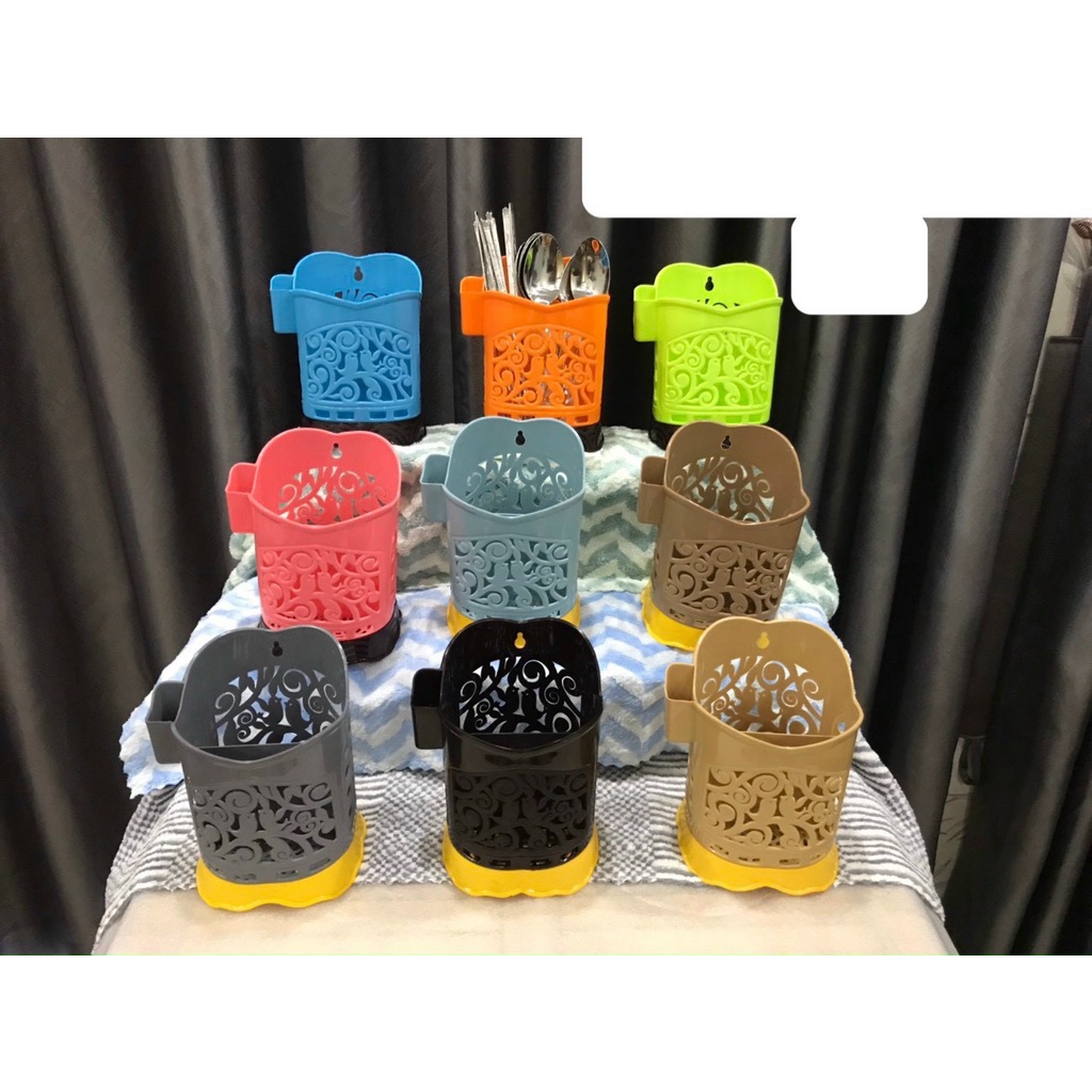 Hộp Đựng Muỗng Đũa Tắm HỌA TIẾT xinh xắn T34