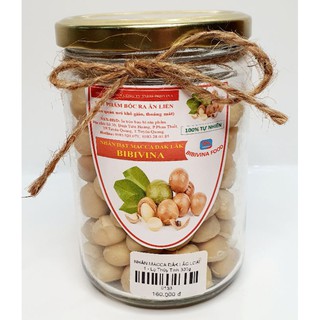 (Hũ 300g) Nhân Hạt MacCa Đắk LắK Bibivina