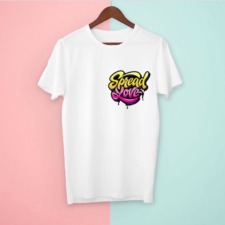 áo thun nữ đồ đôi mẹ và bé tay ngắn đẹp cá tính kiểu chữ 3d dễ thương