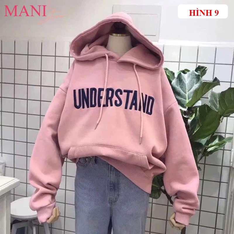 Áo hoodie nam nữ form rộng tay dài kiểu áo khoác nỉ hodie nữ có mũ túi trước cực cá tính in nhiều hình hoạ tiết cá tính