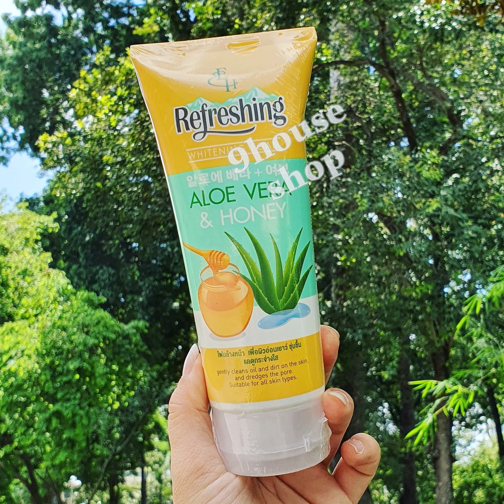 DATE 6/2023 01 Tuýp Sữa Rửa Mặt Sáng Da Eliza Helena Refreshing Whitening Foam 150gram Thái Lan