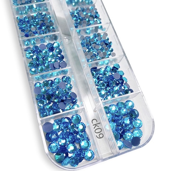 Khay Đá Nail Chân Keo Mix Size Chính Hãng ANGELICA CK09