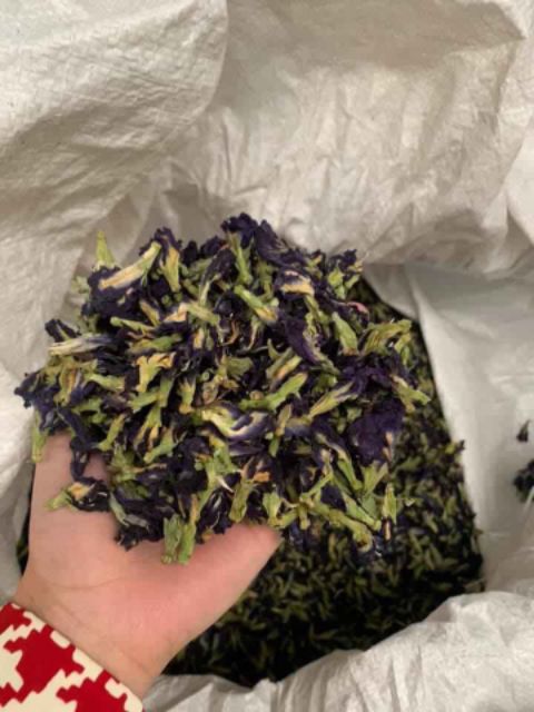 100gram - 500gram trà hoa đậu biếc sấy khô nguyên bông