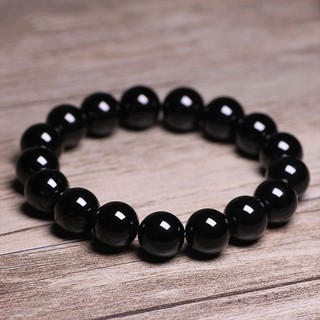 Vòng Tay Đá Núi Lửa Obsidian - ONECARAT