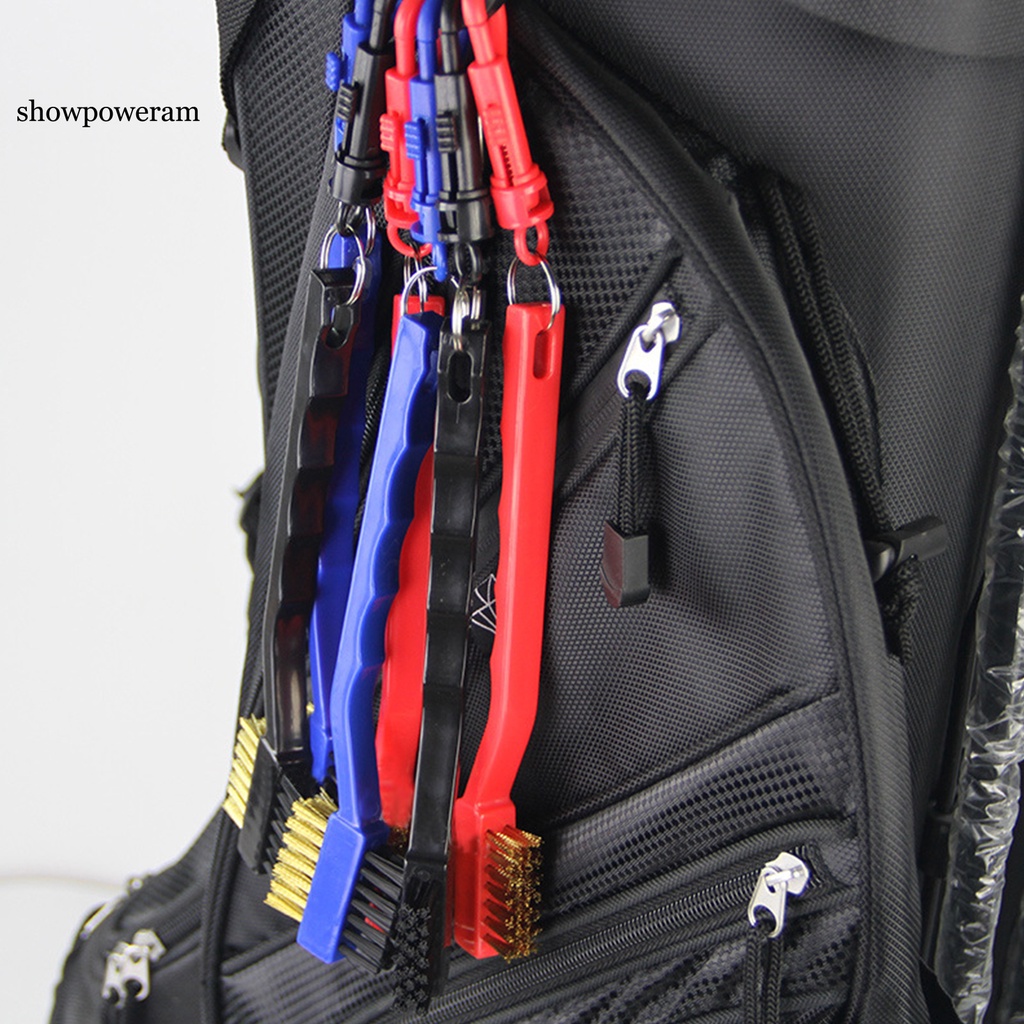 Bàn Chải Vệ Sinh Gậy Đánh Golf Bằng Thép Đa Năng Tiện Dụng