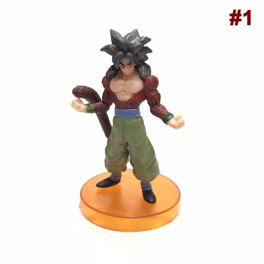 Mô hình nhân vật Dragon Ball - 7 viên ngọc rồng (Cao 12-15CM)