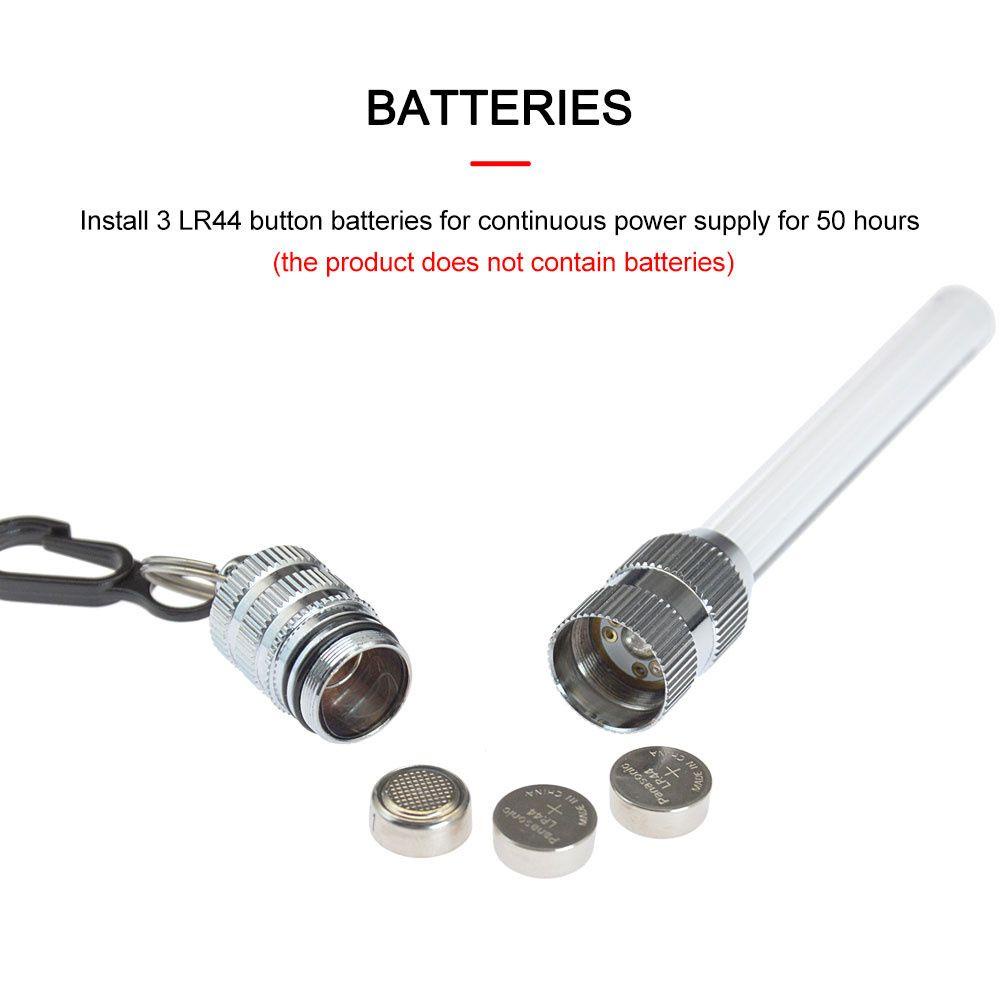 Gậy Lặn Có Đèn LED Phát Sáng An Toàn