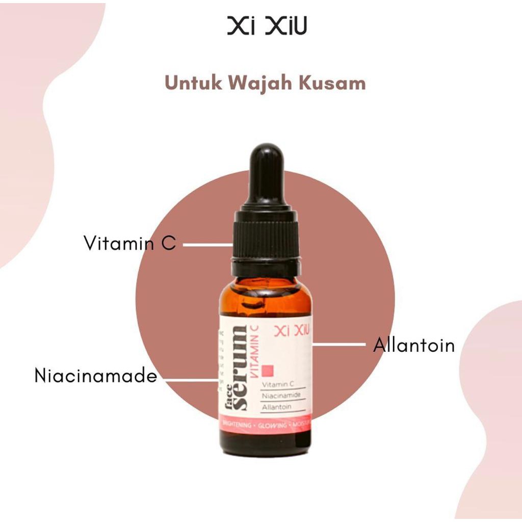 (Hàng Mới Về) Serum Xiu Vitamin C Và Trị Mụn 20ml