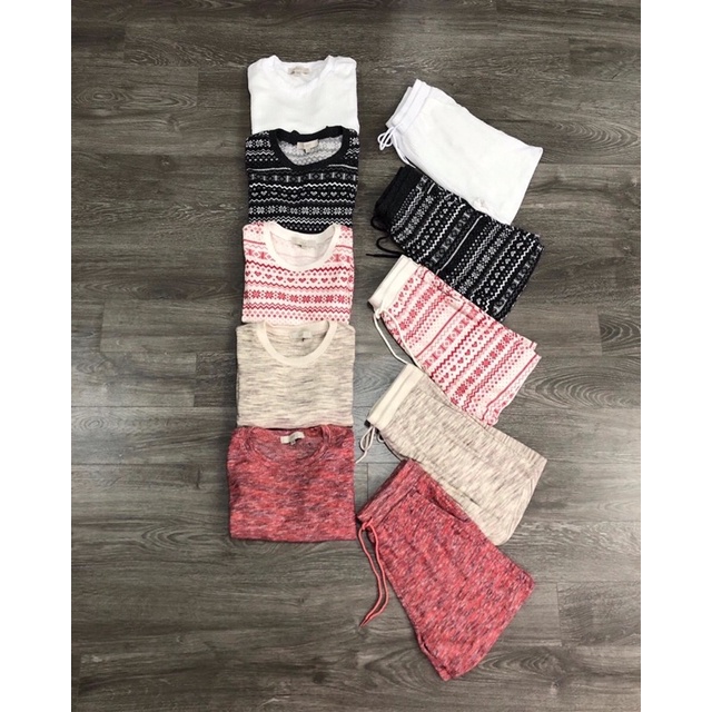 BEUCLOSET - Set len mỏng xinh xắn chất mềm đủ màu