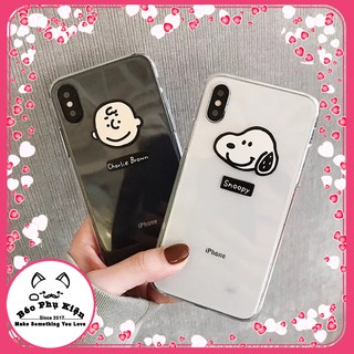 Ốp IPHONE - Ốp Lưng - M142 Charlie Brown - Snoopy