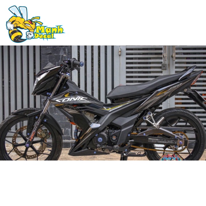 Ten rời xe sonic 150