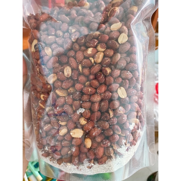 Đậu phộng muối loại nhất không chiên dầu (Túi zip)