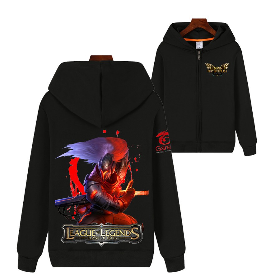 Áo khoác Yasuo Lol đẹp siêu ngầu giá rẻ nhất rẻ nhất ..!