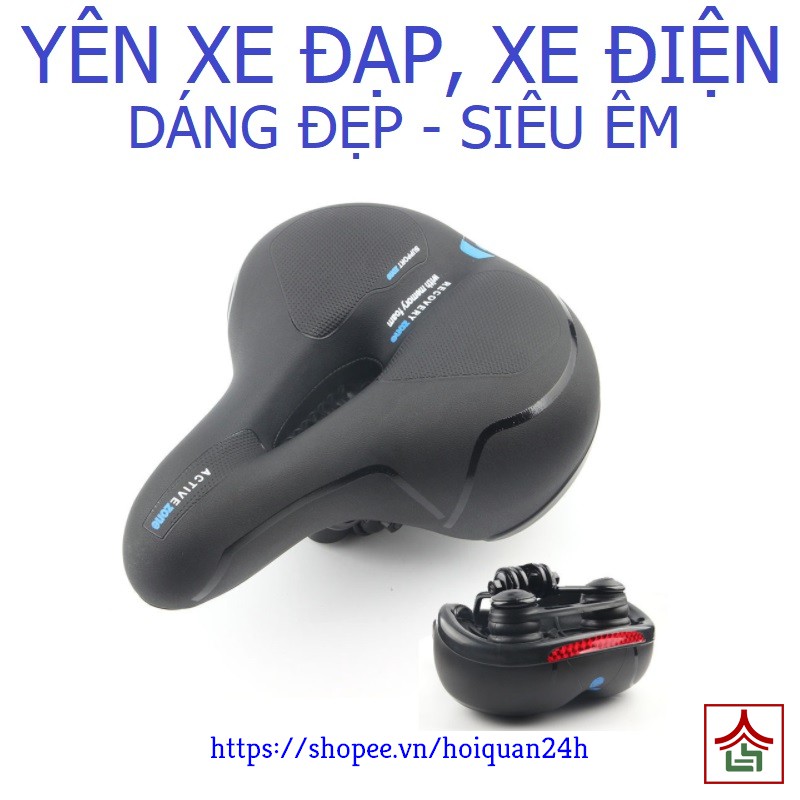 Yên Xe Đạp Điện Siêu Êm, Yên Béo Cao Cấp Cho Xe Đạp, Xe Điện