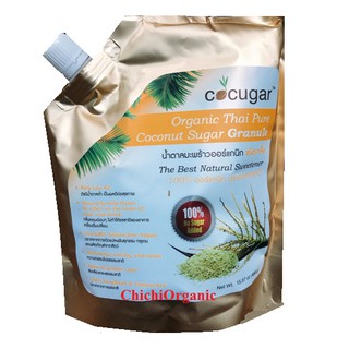 Đường Dừa Hữu Cơ Cocugar 450g