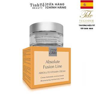 Kem dưỡng bổ sung vitamin chống lão hóa Tegoder Absolute Vitamin Cream 50ml