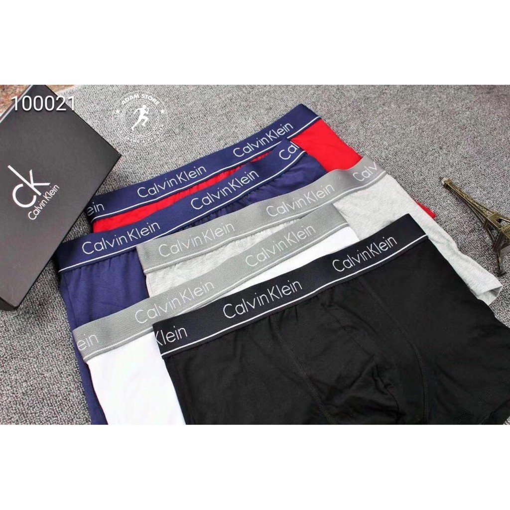 Quần lót nam boxer cạp mềm mịn: bao chất lượng và mẫu mã